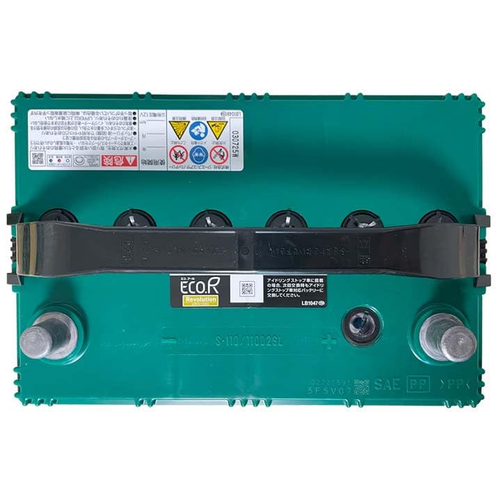 Amazon | バッテリー ER-S-110/110D26L ニッサン セレナ 対応 平成22年